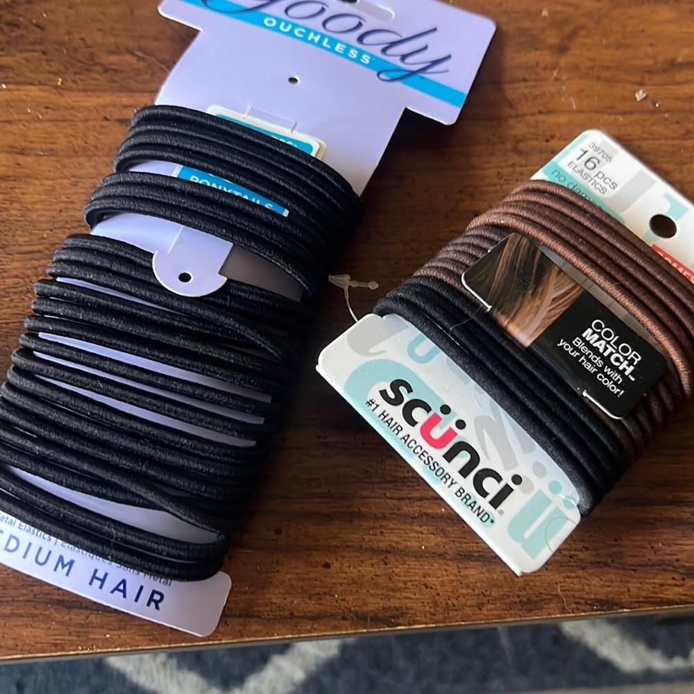 Hair tie lot
